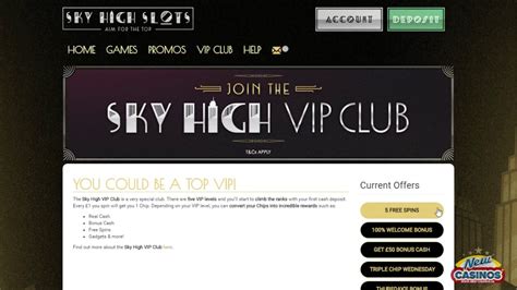 Sky high slots casino Chile